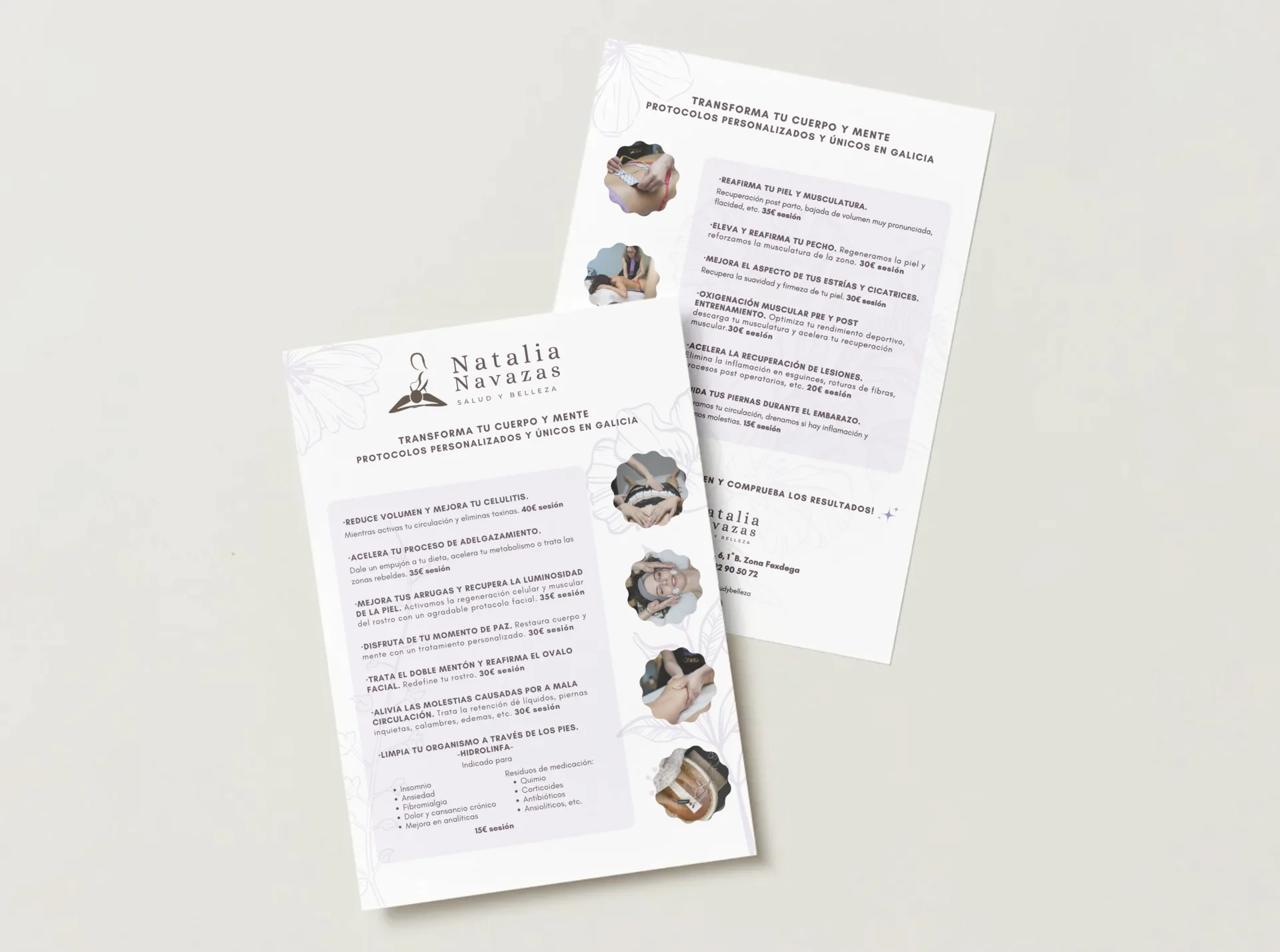 Prenda fotografiada para una sesión de marca