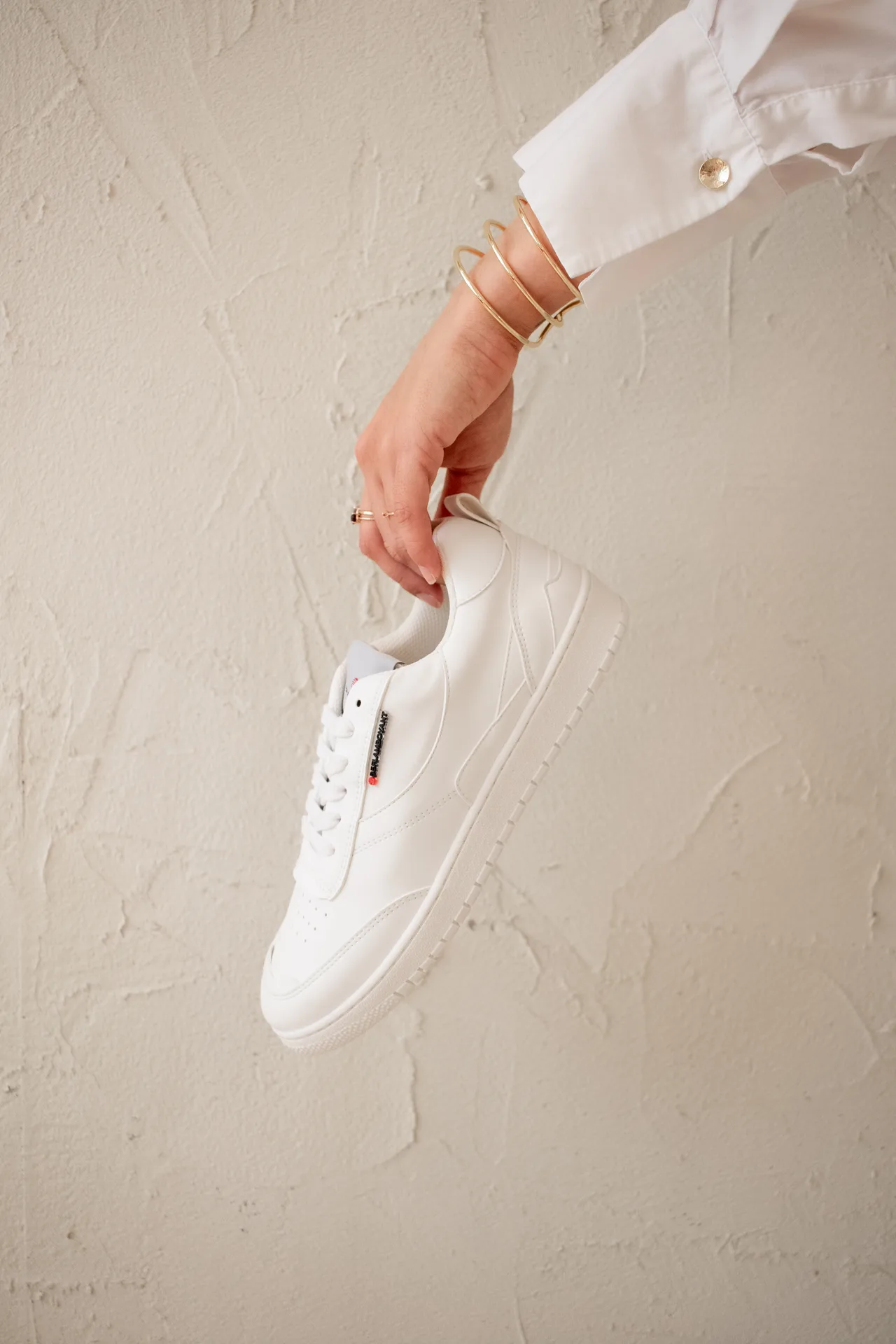 Prenda fotografiada para una sesión de marca