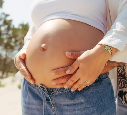 Sesión de maternidad