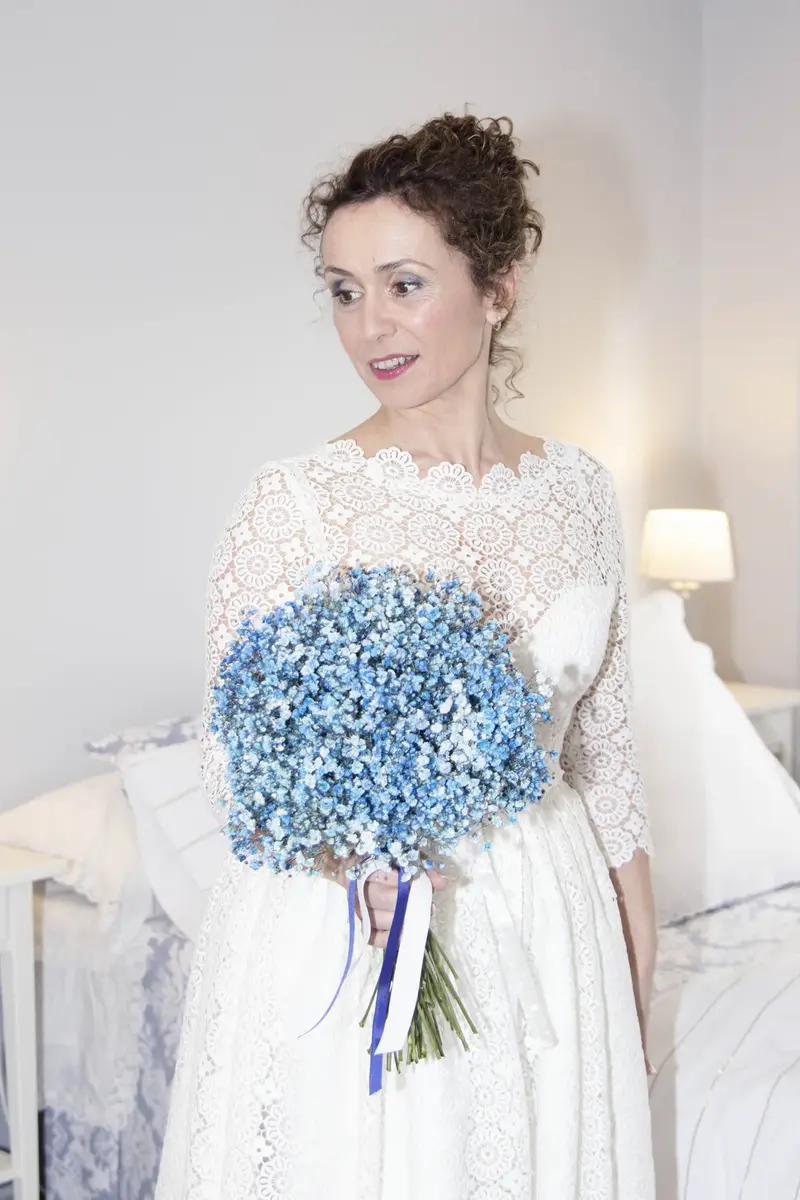 Momento íntimo durante la boda