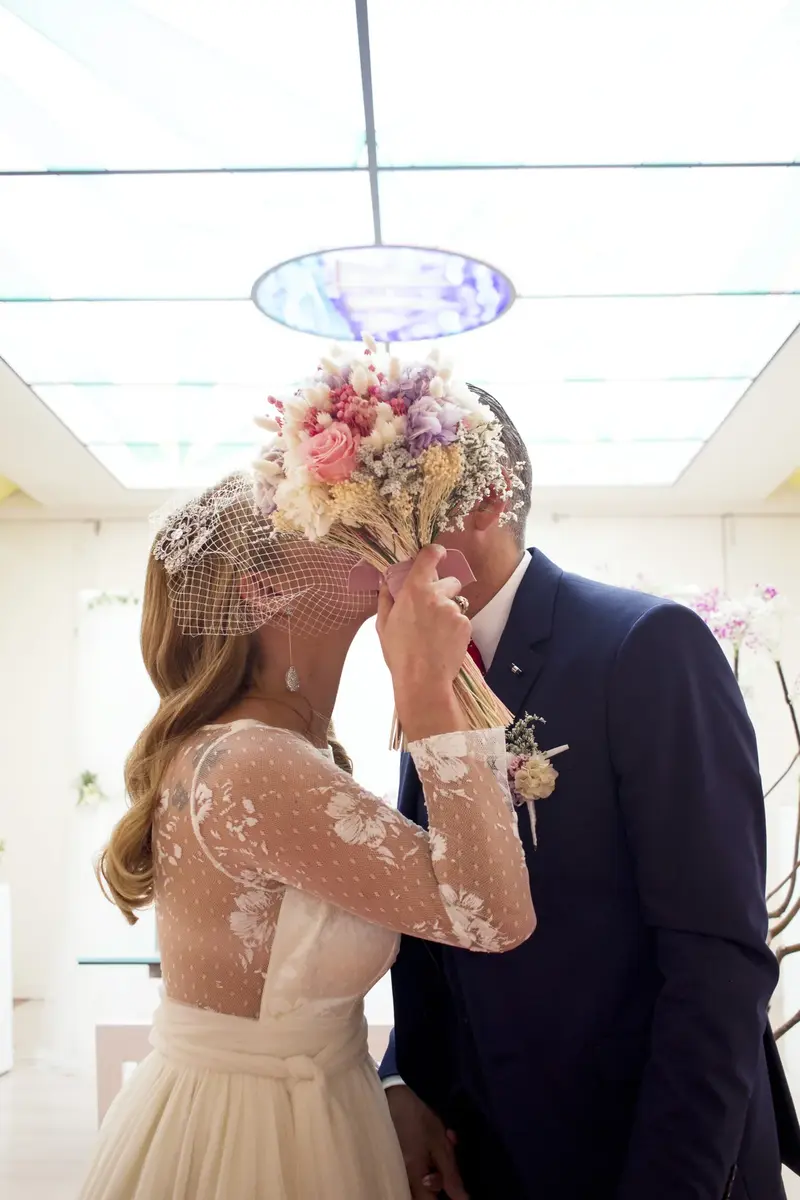 Fotografía documental de boda