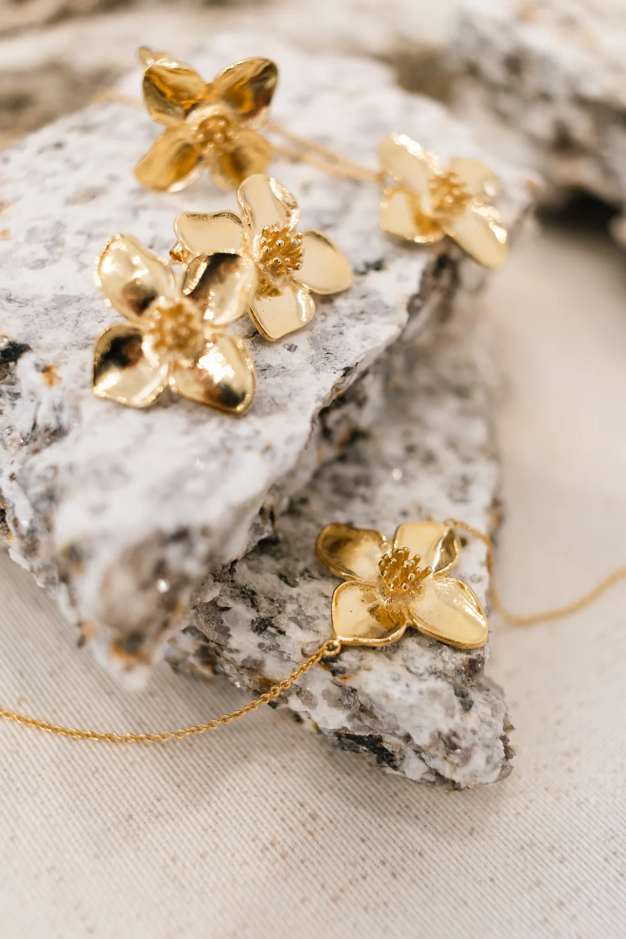 Detalle de sesión fotográfica