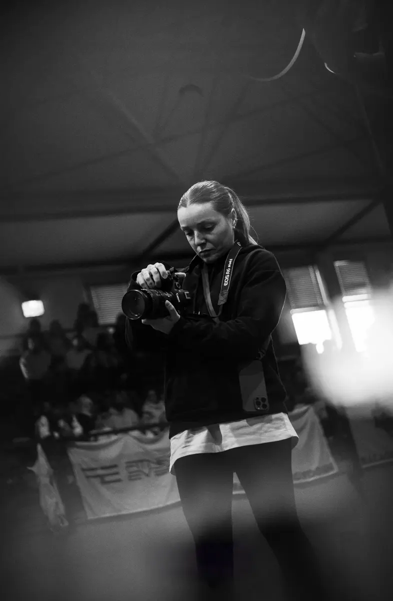 Sila Padín, fotógrafa y directora visual en Galicia